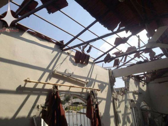 Οι τζιχαντιστές χτύπησαν με ρουκέτες την Ορθόδοξη Εκκλησία της Παναγίας στην Χάμα (εικόνες)